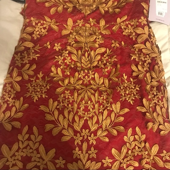 JS Collections WREN MIDI LENGTH DRESS - Picture 4 of 7